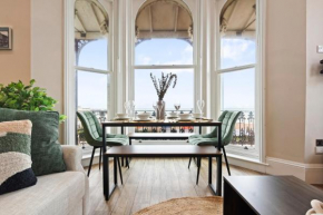 Stunning 2 bed in Worthing - Sea Views - Balcony